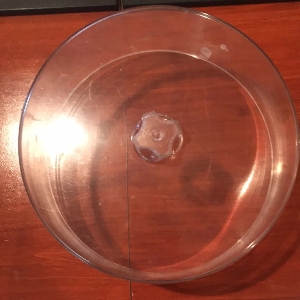 Cake Pie Holder Display Plastic